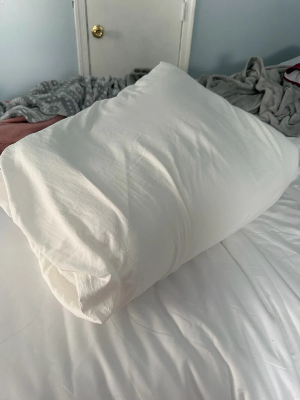 Bedsure white duvet